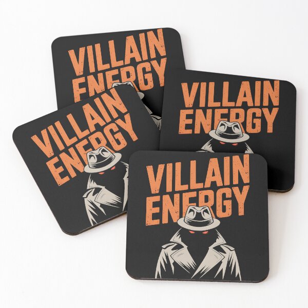 Item preview, Villain Energy – Mysterious and Unapologetic designed and sold by Evolved Ape.