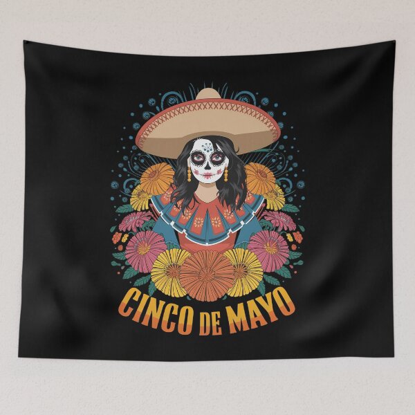 Item preview, Mexican Fiesta 5 De Mayo designed and sold by tearbytea.