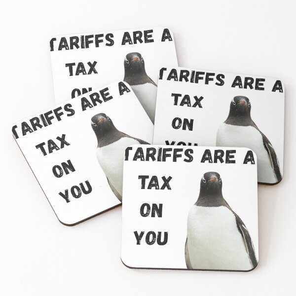 Artikelvorschau, Pinguin-Tarifsteuer entworfen und verkauft von Linklandiya.