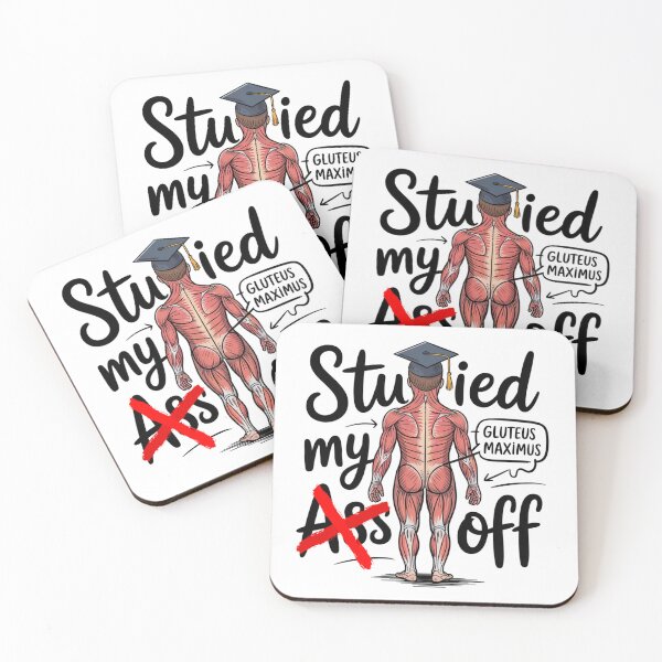 Item preview, Studied My Ass Off  designed and sold by catthemedic.
