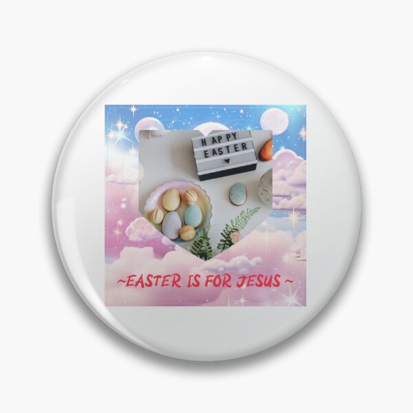 Item preview, HAPPY EASTER EASTER IS FOR JESUS designed and sold by Shelbineshop.