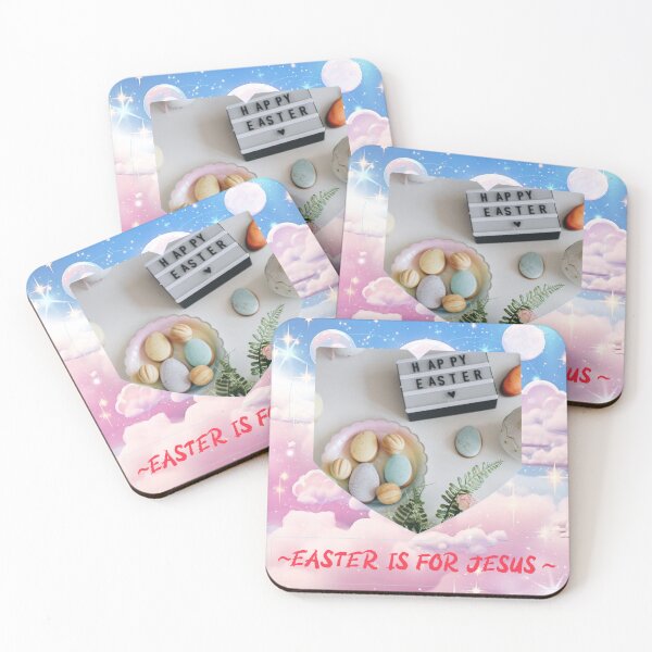 Item preview, HAPPY EASTER EASTER IS FOR JESUS designed and sold by Shelbineshop.