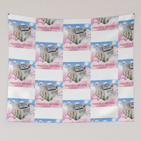 Item preview, HAPPY EASTER EASTER IS FOR JESUS designed and sold by Shelbineshop.