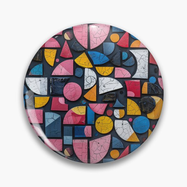 Item preview, Abstract Geometric Fragment Collage designed and sold by NTGUILTY.