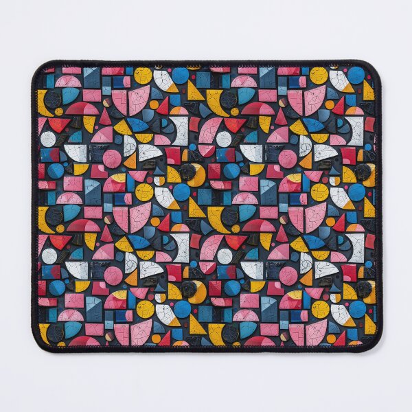 Item preview, Abstract Geometric Fragment Collage designed and sold by NTGUILTY.