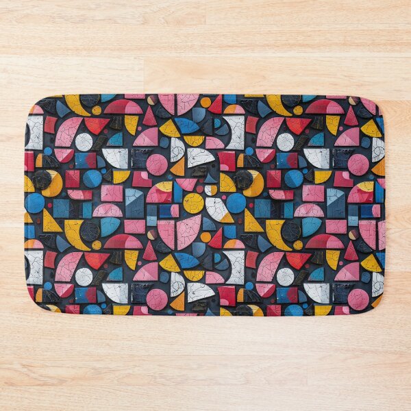 Item preview, Abstract Geometric Fragment Collage designed and sold by NTGUILTY.