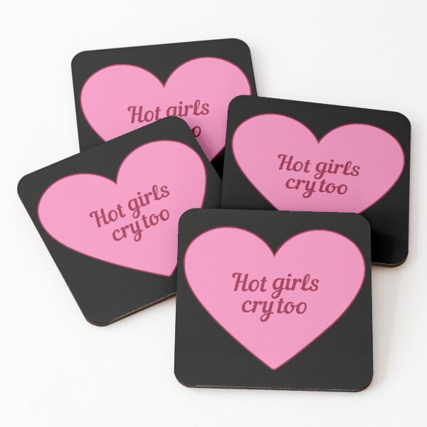 Item preview, Hot girls cry too designed and sold by YChangShop.