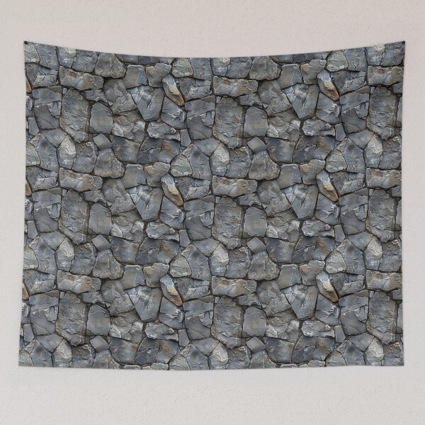 Item preview, Rough Stone Wall Texture designed and sold by NTGUILTY.
