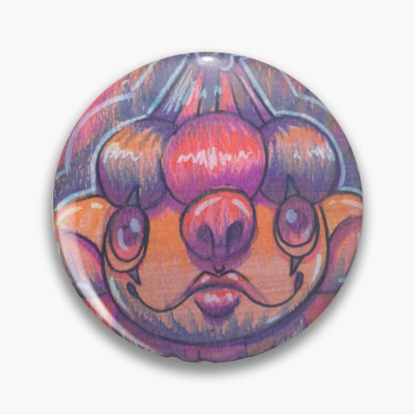 Item preview, burnt clown designed and sold by FinnleyScribble.