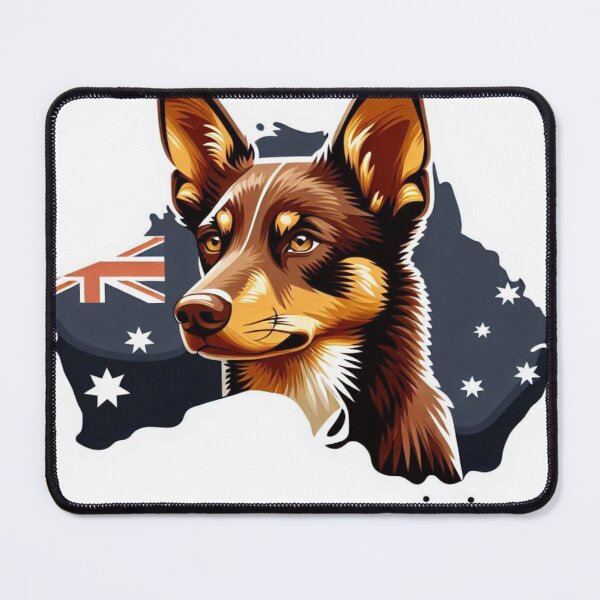 Item preview, The Australian Kelpie cattle dog designed and sold by Andyt.