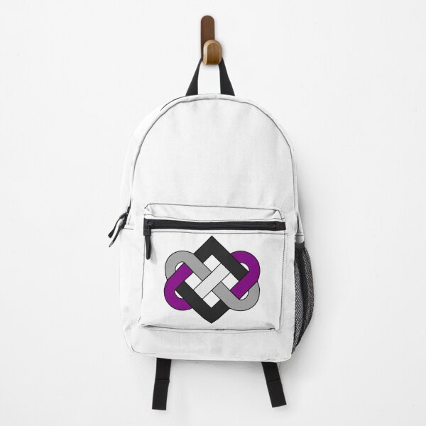 Item preview, Celtic Heart Double Knot Pride - Asexual | Ace designed and sold by cjo582.