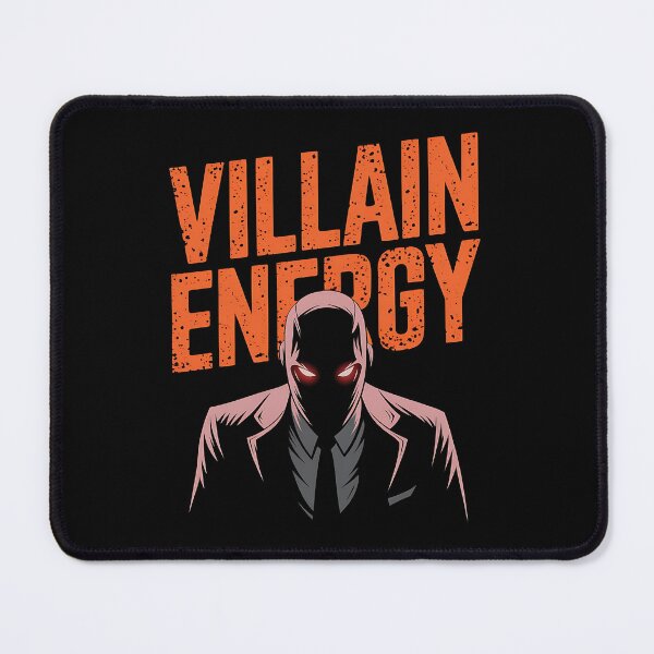 Item preview, Villain Energy – Mysterious and Unapologetic designed and sold by Evolved Ape.
