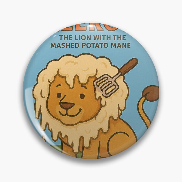 Item preview, Lions Leeroy designed and sold by creativepanic.
