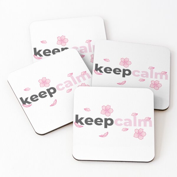 Item preview, Keep Calm Pink Spring designed and sold by confeedu.