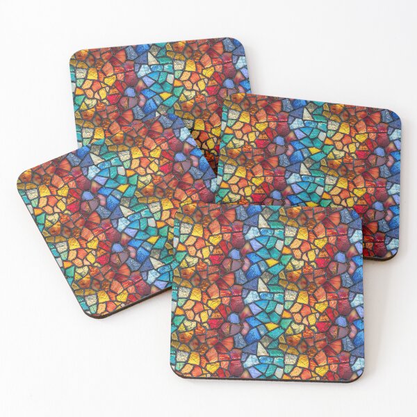 Item preview, Chromatic Stained Glass Mosaic designed and sold by NTGUILTY.