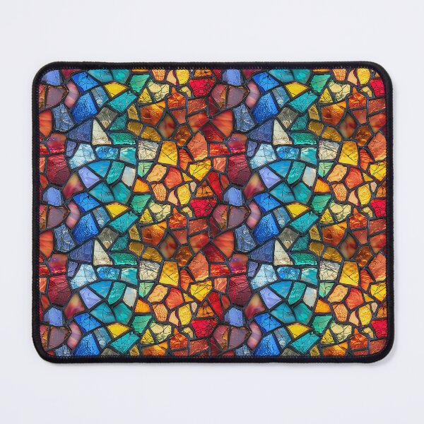 Item preview, Chromatic Stained Glass Mosaic designed and sold by NTGUILTY.