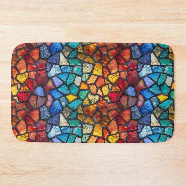Item preview, Chromatic Stained Glass Mosaic designed and sold by NTGUILTY.