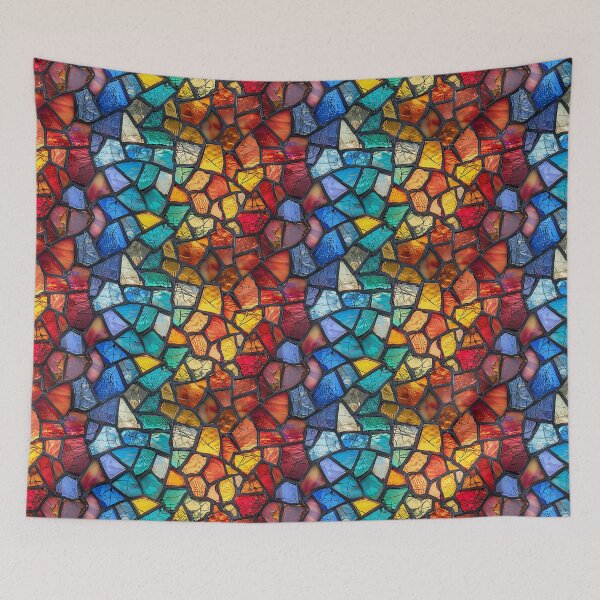 Item preview, Chromatic Stained Glass Mosaic designed and sold by NTGUILTY.