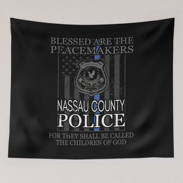Artikelvorschau, Gebet der Polizei des Nassau County Saint Michael für Polizeibeamte entworfen und verkauft von shoppzee.