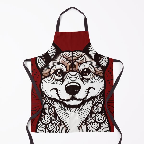 Artikelvorschau, Dingo Zen Doodle Art entworfen und verkauft von Aritxa.