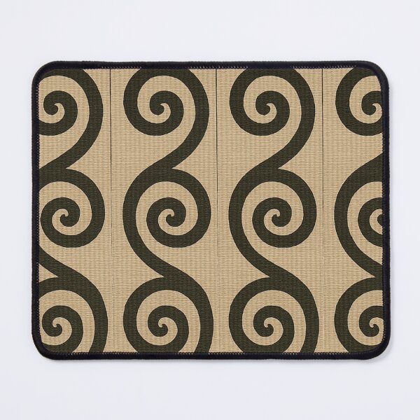 Item preview, Koru Flow Totem designed and sold by Wiredart.