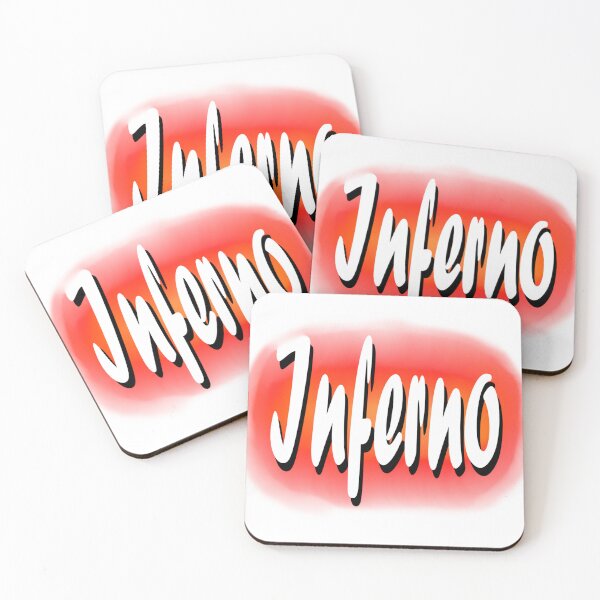 Item preview, Inferno designed and sold by Seeded.