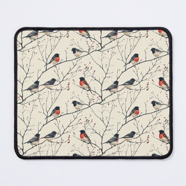 Item preview, Crimson Robin Branch Serenade designed and sold by NTGUILTY.