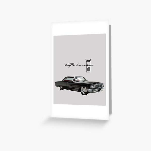 Artikel-Vorschau von Galaxie 500 – Der ultimative amerikanische Cruiser, designt und verkauft von wearecarlovers-.