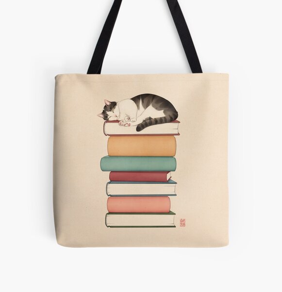 Black Cat Quilted Tote Bag GFTONL5016