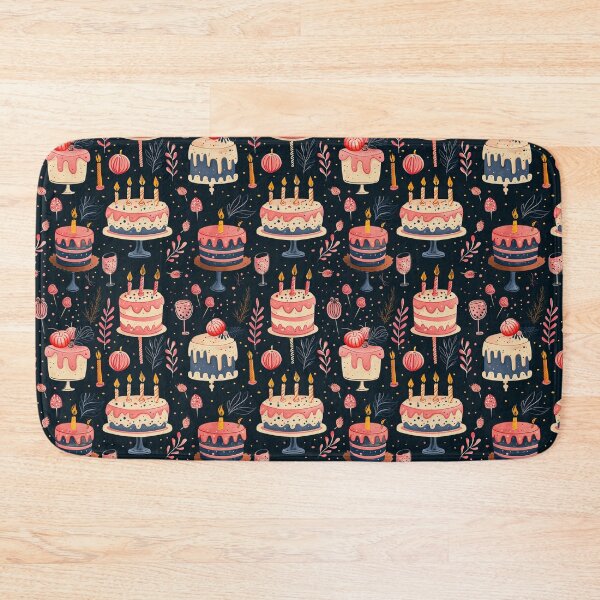 Item preview, Birthday Cake Celebration Pattern designed and sold by NTGUILTY.