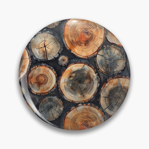 Item preview, Rustic Tree Ring Texture designed and sold by NTGUILTY.
