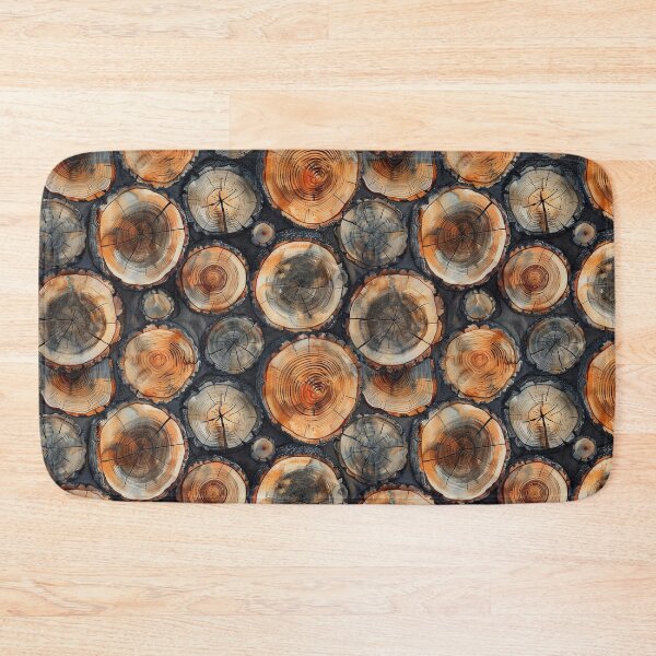 Item preview, Rustic Tree Ring Texture designed and sold by NTGUILTY.