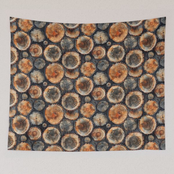 Item preview, Rustic Tree Ring Texture designed and sold by NTGUILTY.
