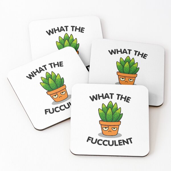 Item preview, What the Fucculent Meme Design designed and sold by DBUniverse.
