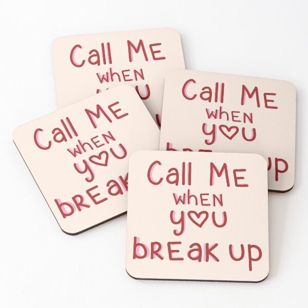 Item preview, Call me when you break up designed and sold by YChangShop.