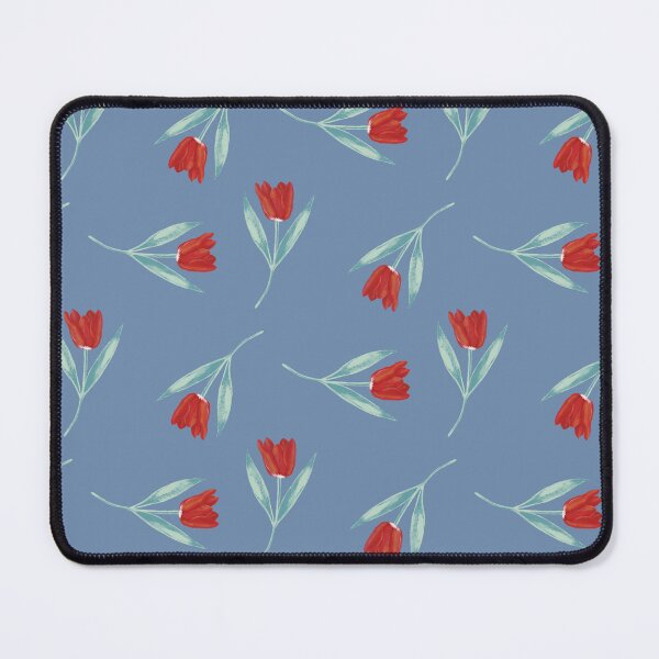 Item preview, Tulip flower seamless pattern designed and sold by Ammi77.