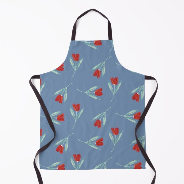 Item preview, Tulip flower seamless pattern designed and sold by Ammi77.