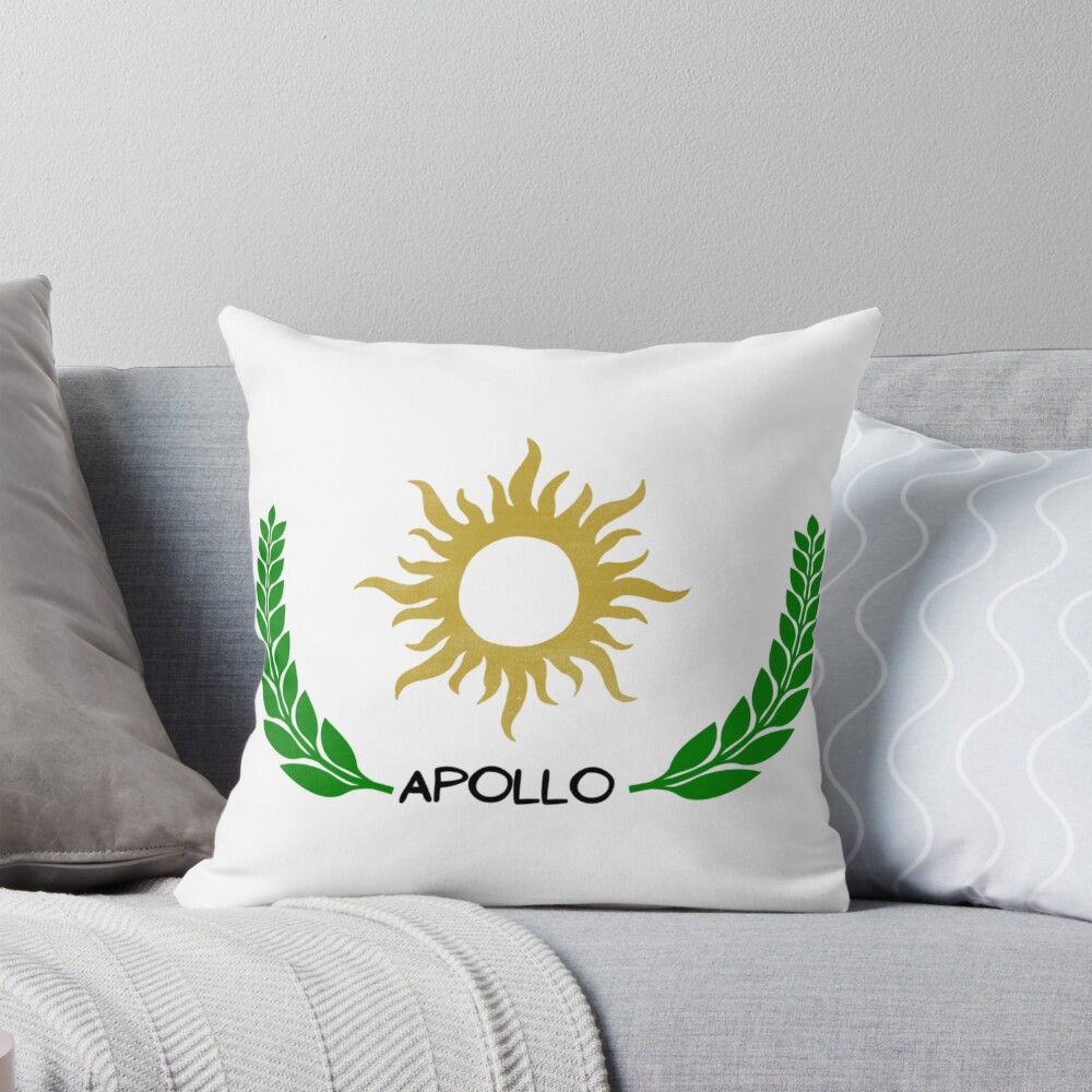 Item preview, Throw Pillow designed and sold by PercyJackson9.