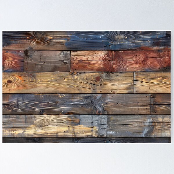 Item preview, Distressed Wood Plank Palette designed and sold by NTGUILTY.