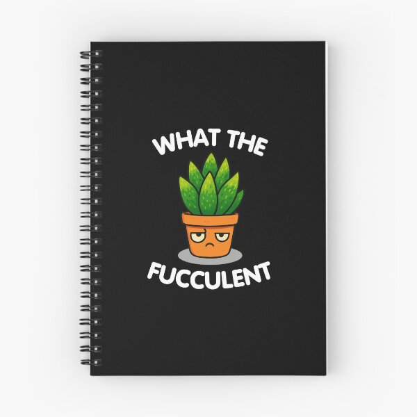 Item preview, What the Fucculent Meme on Black designed and sold by DBUniverse.