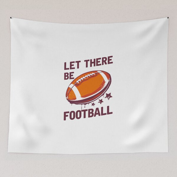 Item preview, Let There Be Football designed and sold by GabrieSketcham.