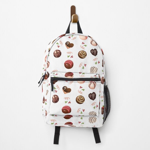 Item preview, Delicious Chocolate Truffle & Strawberry Pattern designed and sold by MadameSayCheese.