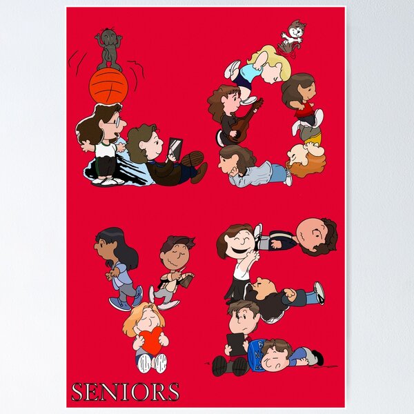 Item preview, Seniors Peanuts designed and sold by Brays-Creations.