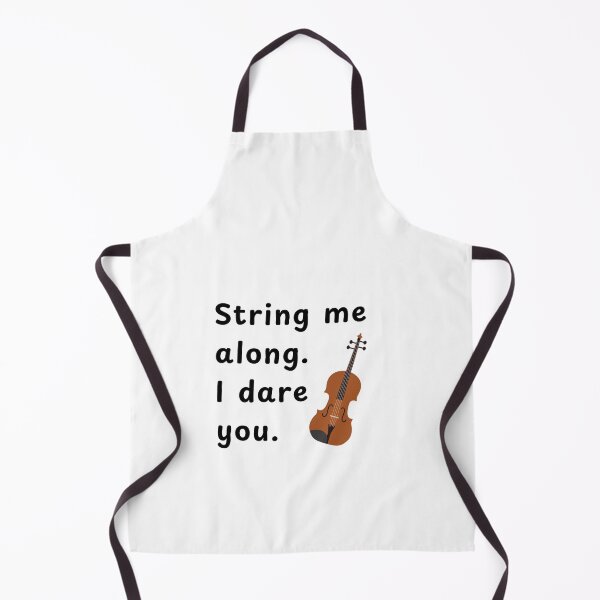 Item preview, String Me Along. I Dare You: Violin designed and sold by LoveGrub.