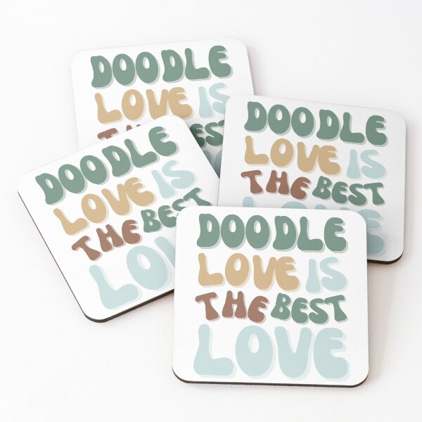 Item preview, Doodle Love is Best designed and sold by Fredster1966.