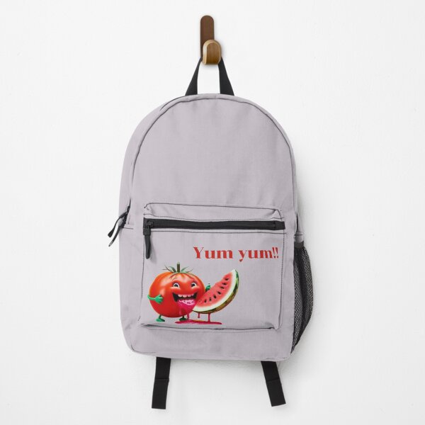 Item preview, cute tomato eating juicy watermelon designed and sold by Chayapa.