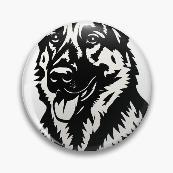 Item preview, German Shepherd Digital  Art designed and sold by ByMDK.