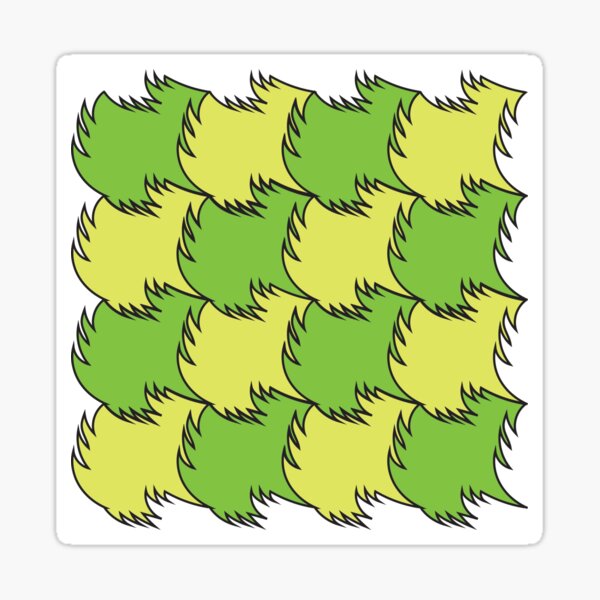 Item preview, tessellation designed and sold by Rukustickers13.
