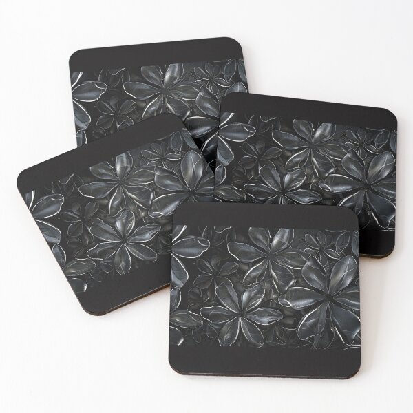 Item preview, Arte floral oscuro designed and sold by Sweetvoilet.