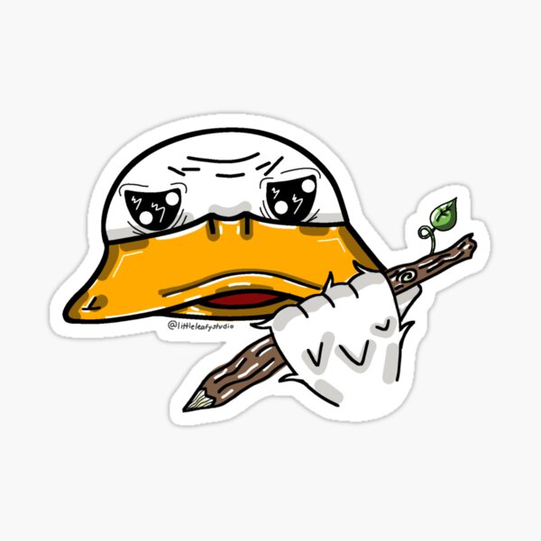 Item preview, Angry Ducky designed and sold by littleleafystudio.